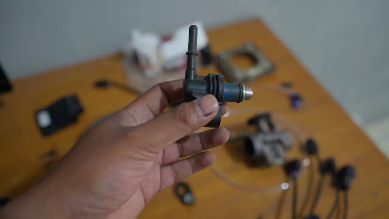 Proses Injeksi Mio Soul Part 2 Bahan Bahan Injeksi