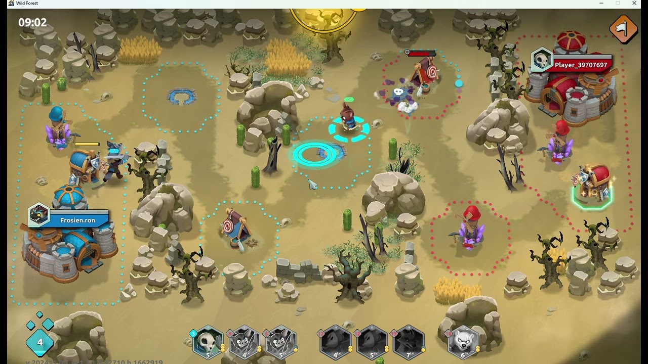Wild Forest Gameplay