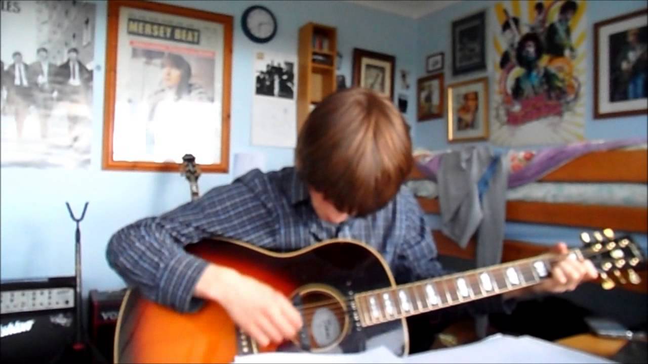 Buddy Holly - Think It Over Cover