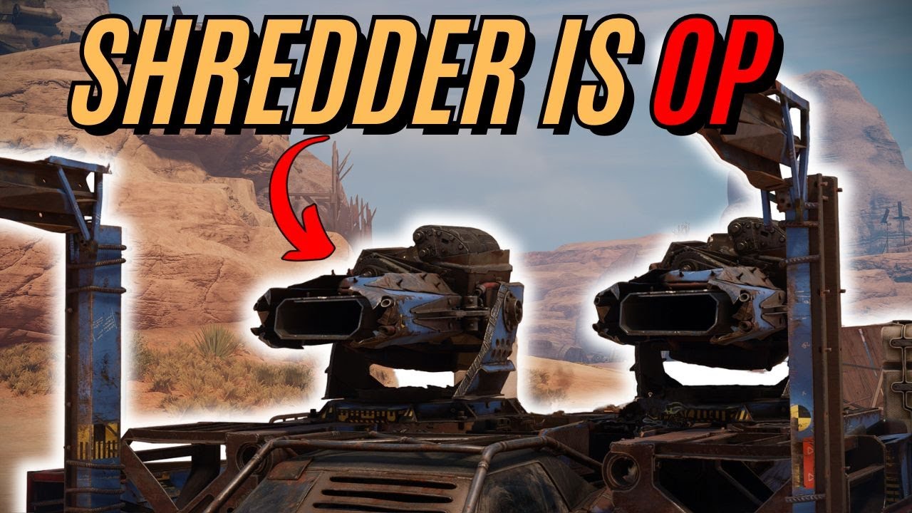 НОВОЕ ОРУЖИЕ &laquo;ШРЕДДЕР&raquo; АБСОЛЮТНО УДАЛЁНО! - Crossout