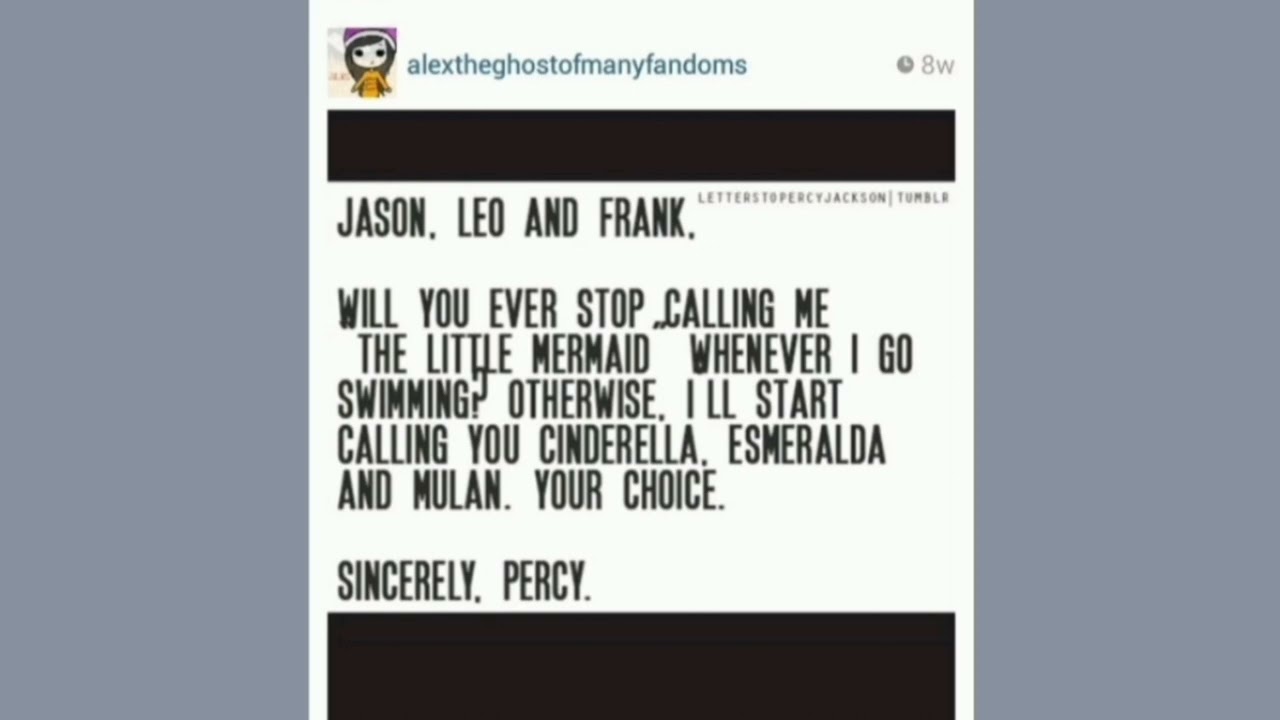 Percy Jackson memes☆| part 22