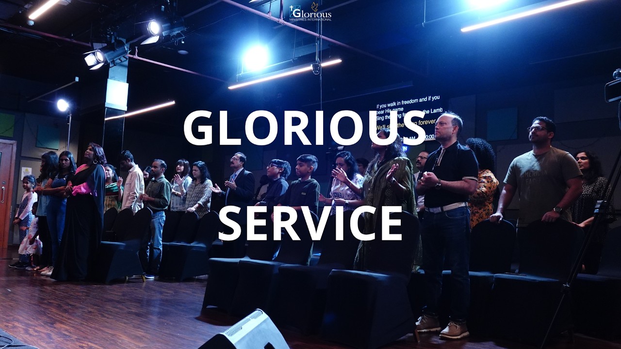 Glorious Sunday Service - 25th Jan 2026