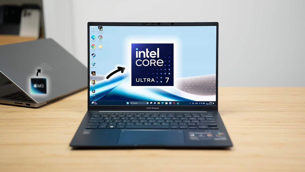 Itt az Intel ULTRA, a potenciális MacBook-killer | Zenbook 14 OLED (UX3405)