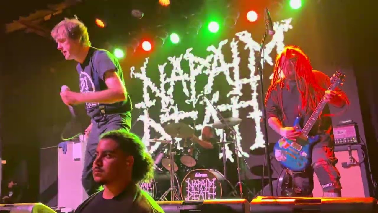 Napalm Death - NYC - 2025