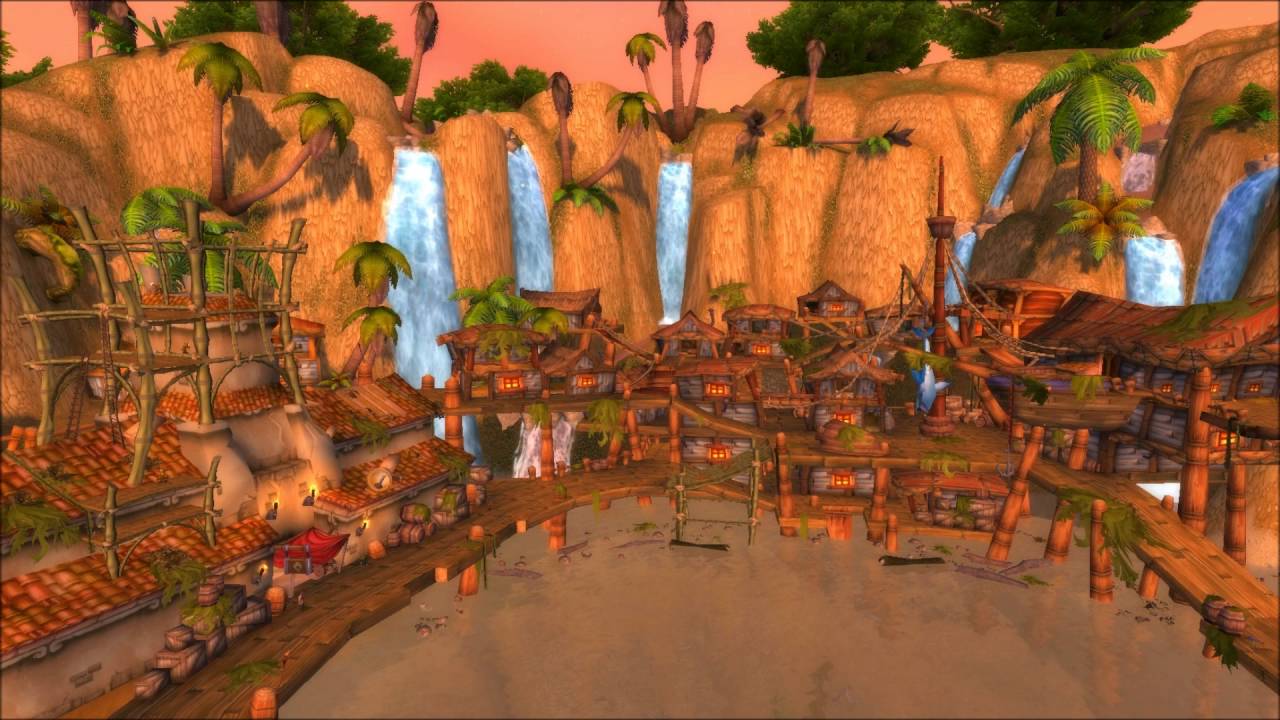 20 minutes Booty Bay music - ingame - World of Warcraft