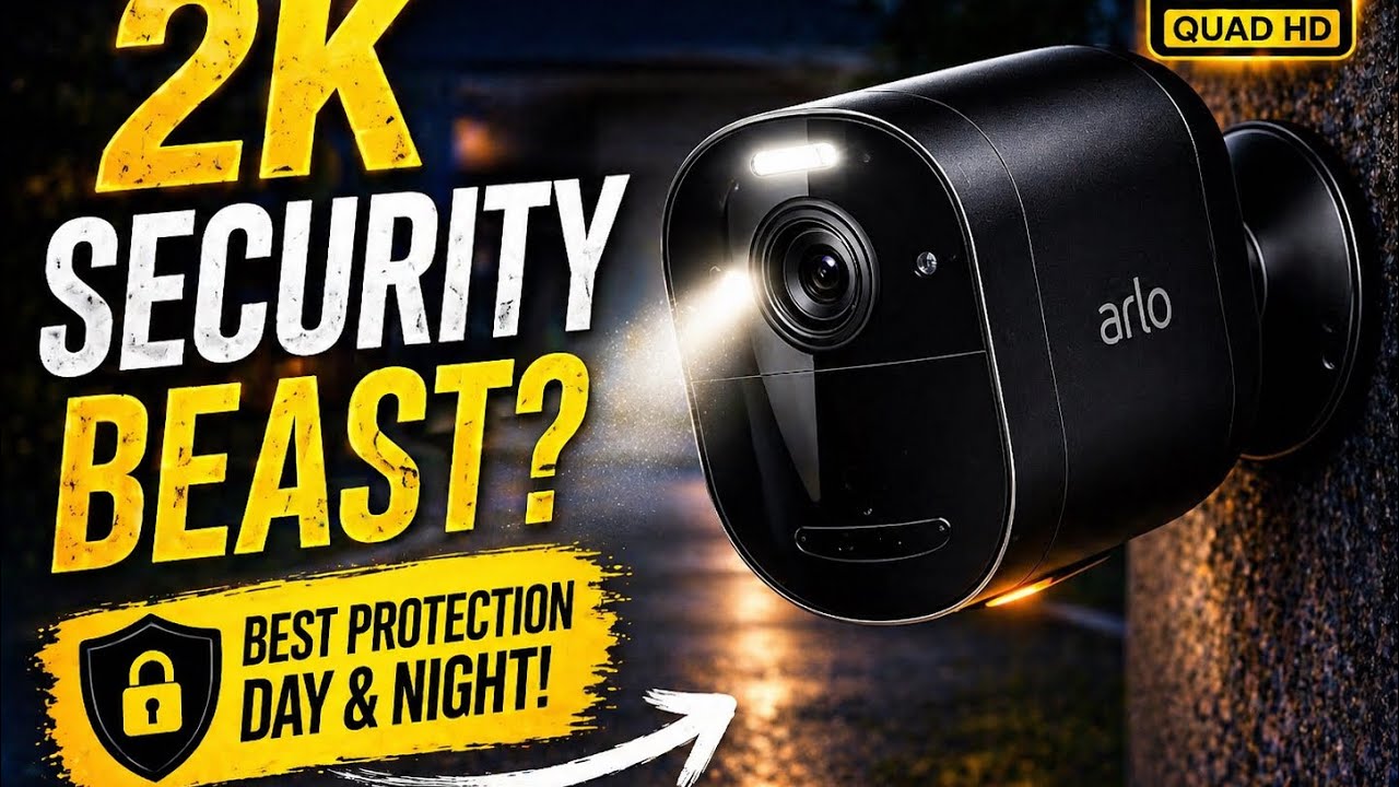 Arlo Pro 5S Review – The Best Wireless Security Camera Right Now? 