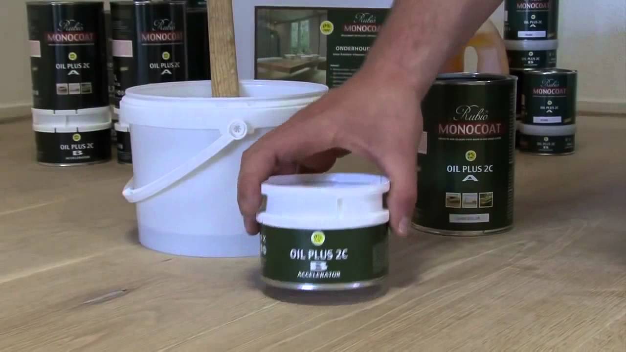 How To Apply Rubio Monocoat Oil Plus 2C