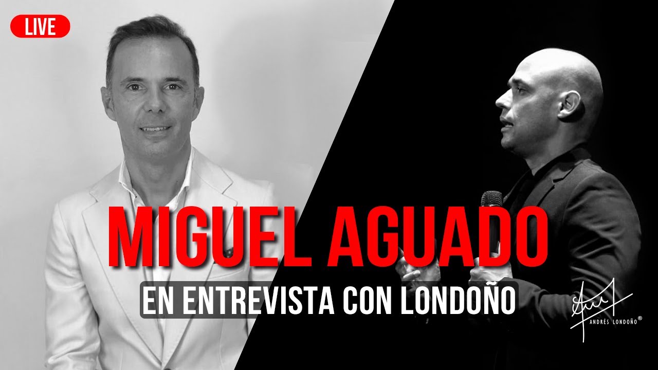 Entrevista a Miguel Aguado | Andrés Londoño