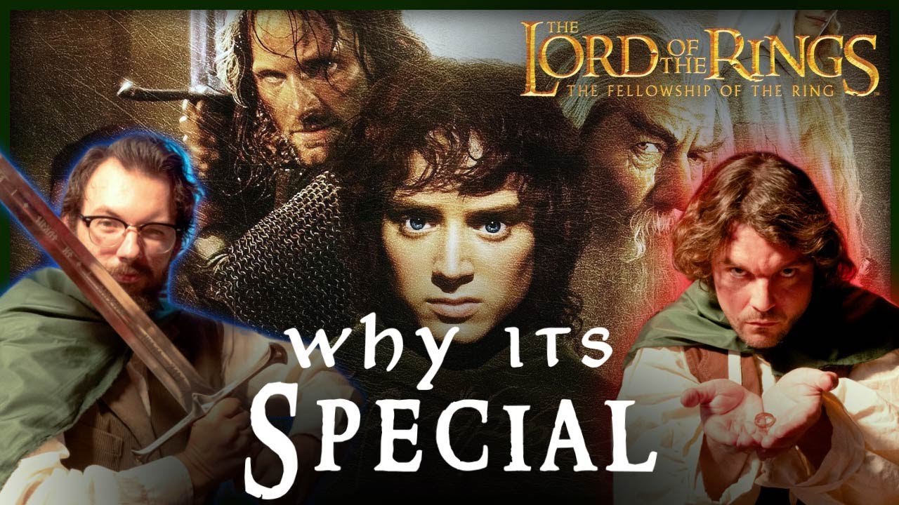 The Fellowship of the Ring is STILL PERFECT all these years later