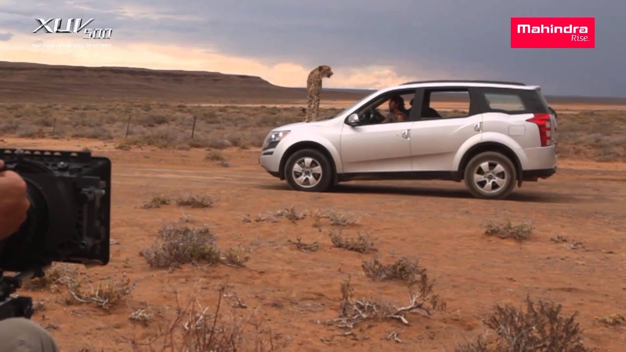 Making of Mahindra XUV500 TV Ad - South Africa - 2013