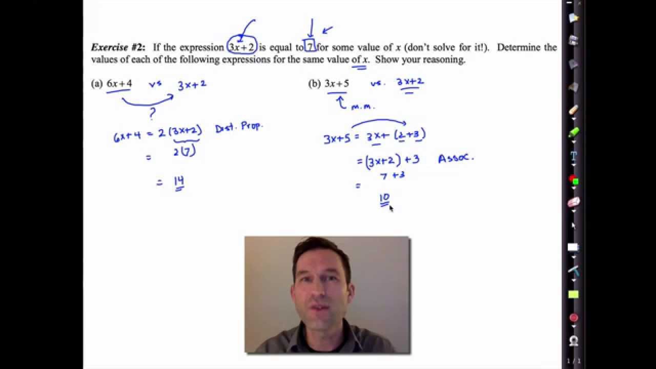 Common Core Algebra I.Unit #1.Lesson #6.Seeing Structure in Expressions