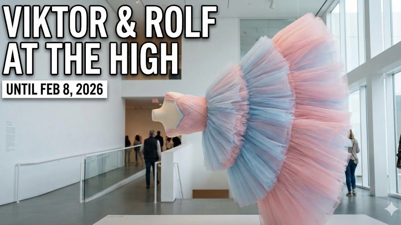 Step into the surreal world of Viktor&Rolf at the High Museum of Art! 👗✨