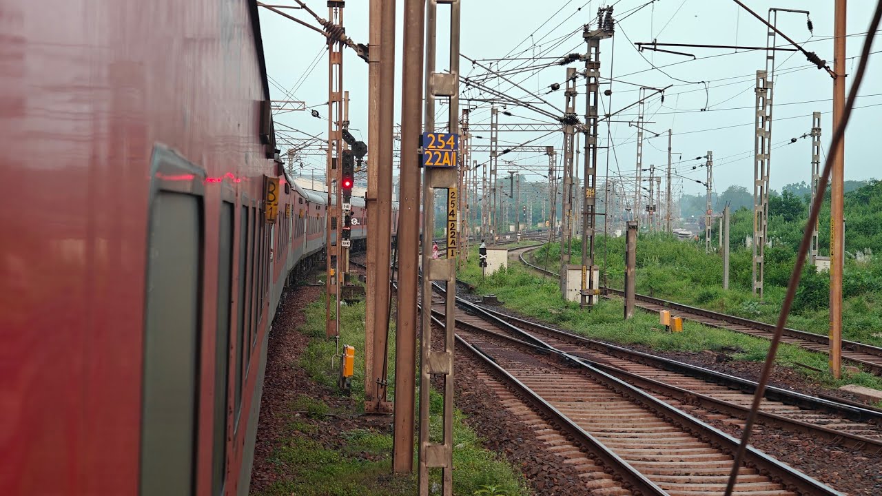 🚦Journey Kanpur Central(CNB) to Delhi(Anand Vihar) | 12815 Nandankanan Exp. || Full Journey