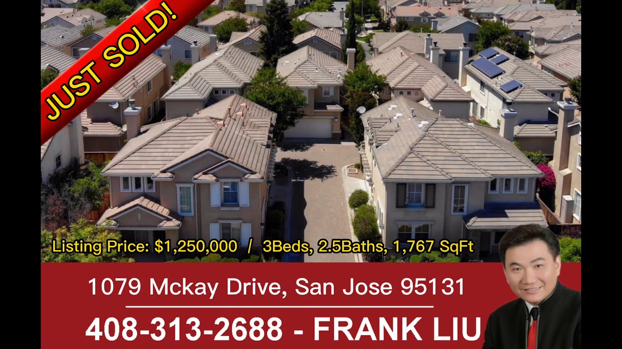 1079 Mckay Drive, San Jose 95131