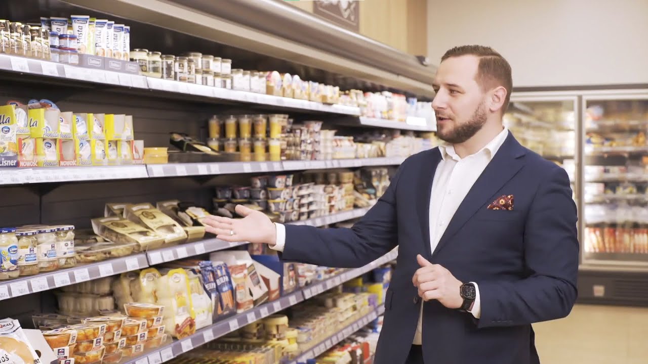Meble chłodnicze w Delikatesach Kajmak!