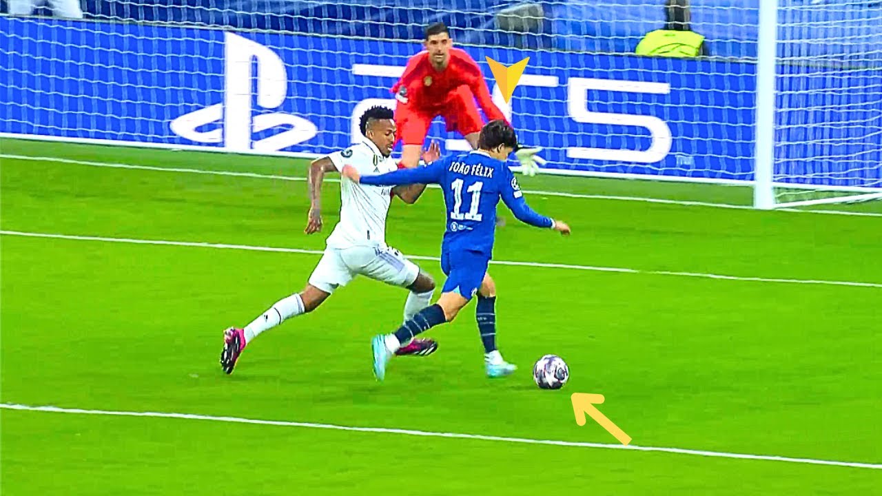 FOUND All João Félix ATTEMPTED Shots At Chelsea - GOOD or FLOP?