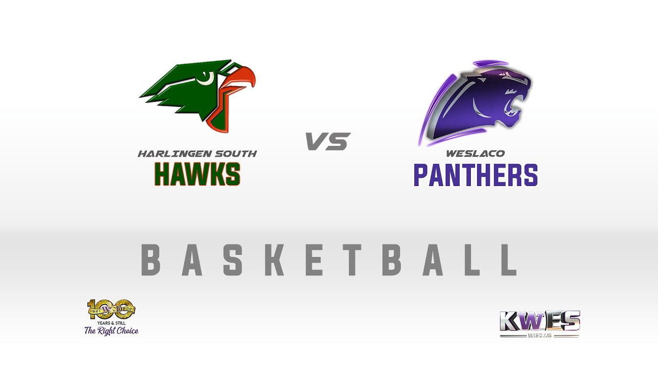 Basketball: Harlingen South Hawks vs Weslaco Panthers