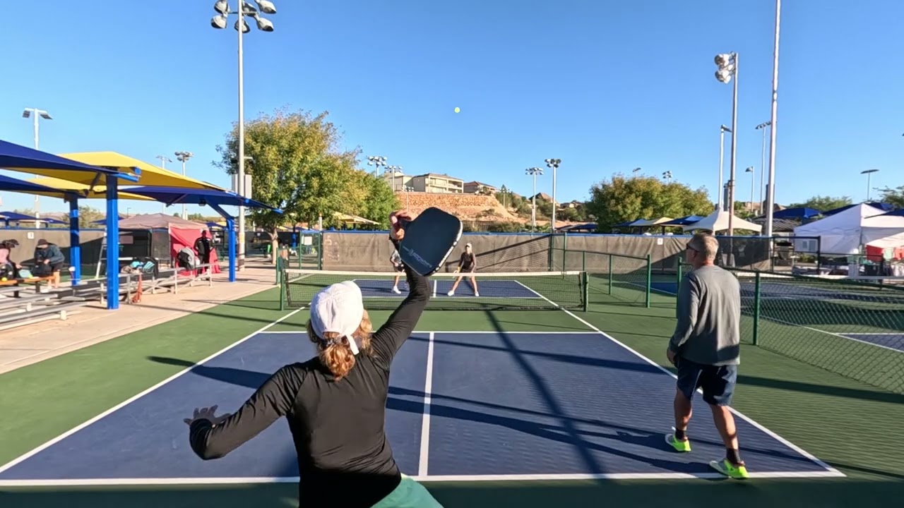 Mixed Age Doubles (60 To 64) Skill: (4.0) Huntsman World Senior Games