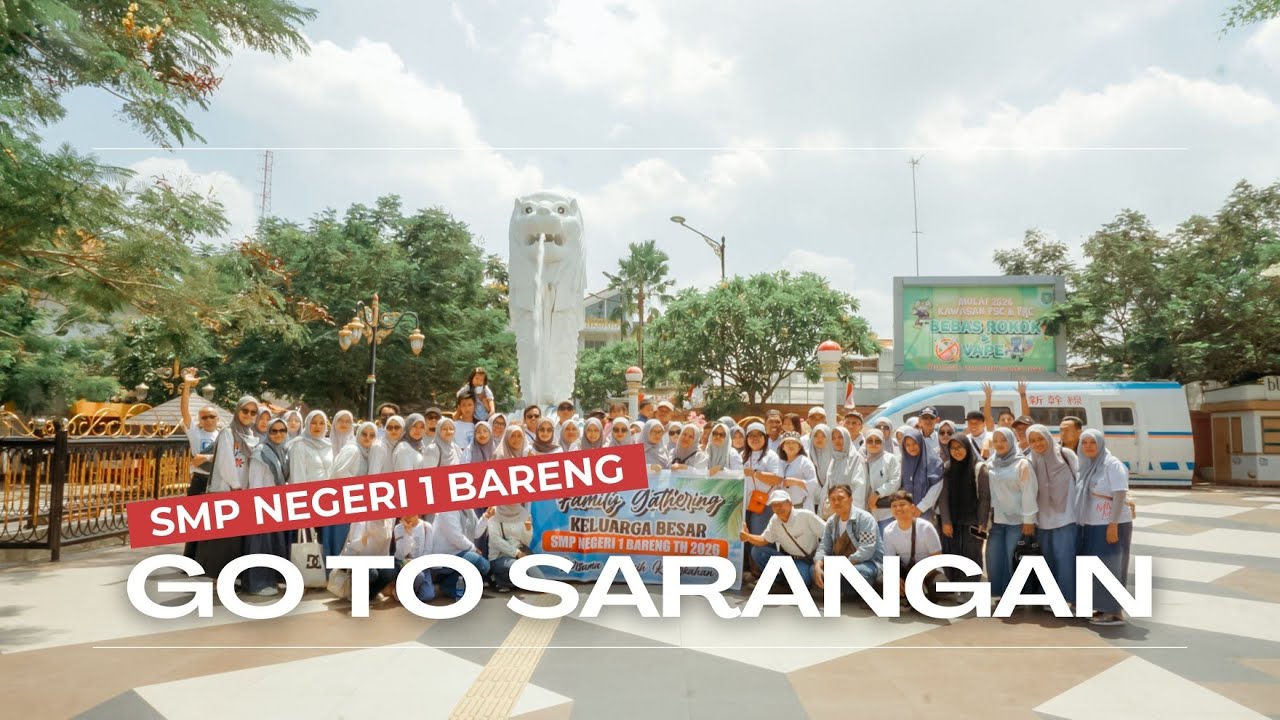 SMP NEGERI 1 BARENG JOMBANG || GO TO SARANGAN