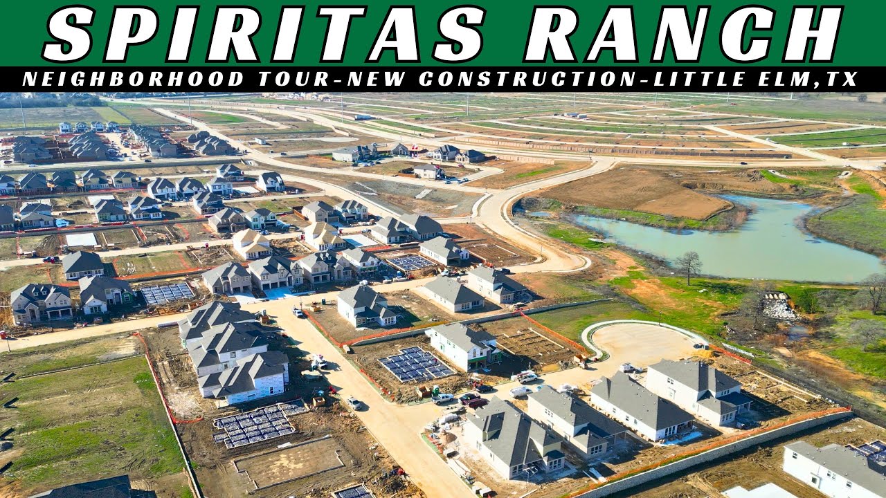 Spiritas Ranch | Neighborhood Tour | New Construction | Little Elm, TX