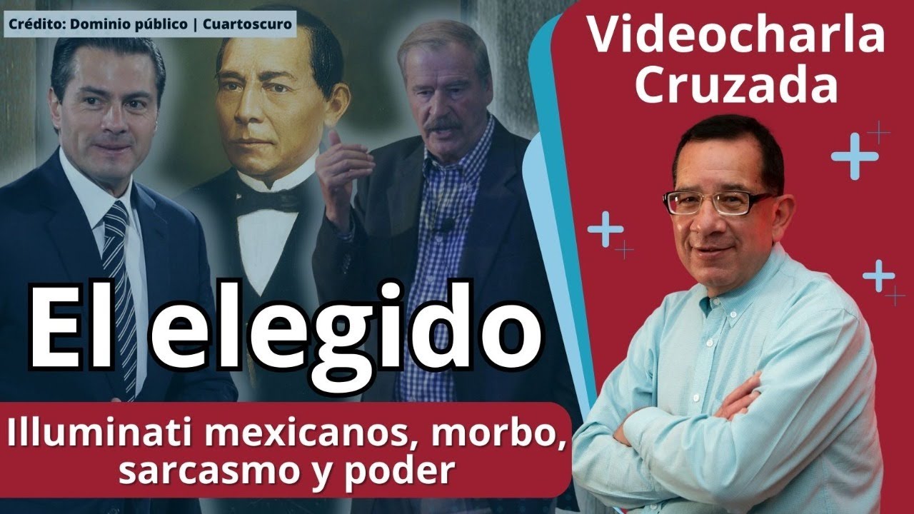#VideocharlaCruzada | Del Opus Dei al Yunque y de Juárez a Peña y Fox