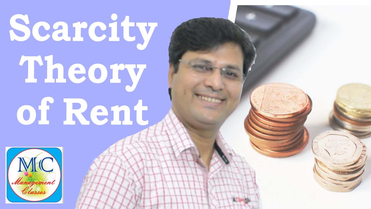 Scarcity Theory of Rent (Hindi)