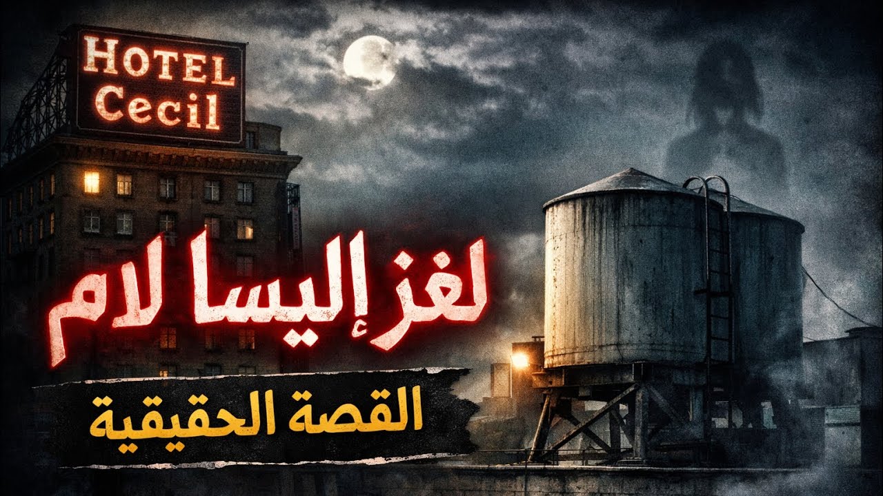 😱 السر المرعب ديال فندق سيسيل… لغز إليسا لام اللي حيّر العالم!
