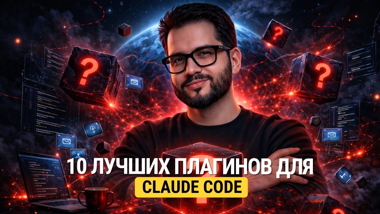 ТОП 10 плагинов для Claude Code — как работает 1% пользователей. Все что нужно — здесь и бесплатно!