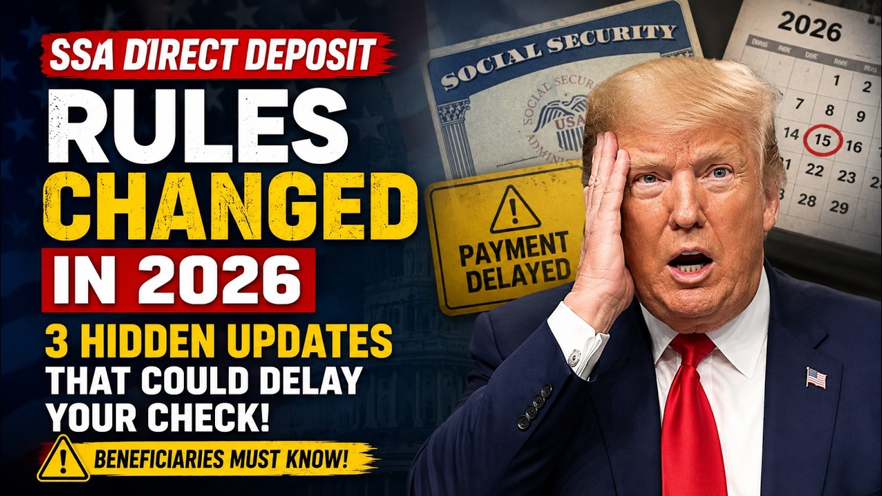 💳 Правила прямого перевода SSA ИЗМЕНИЛИСЬ в 2026 году | 3 скрытых обновления, которые могут задер...