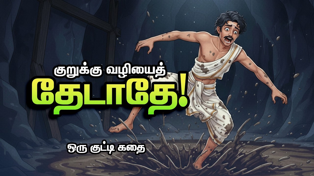 ⚡அவசர புத்தியிலிருந்து வெளியே வருவது எப்படி?🧠 | Motivational Story Tamil | Motivaan Stories