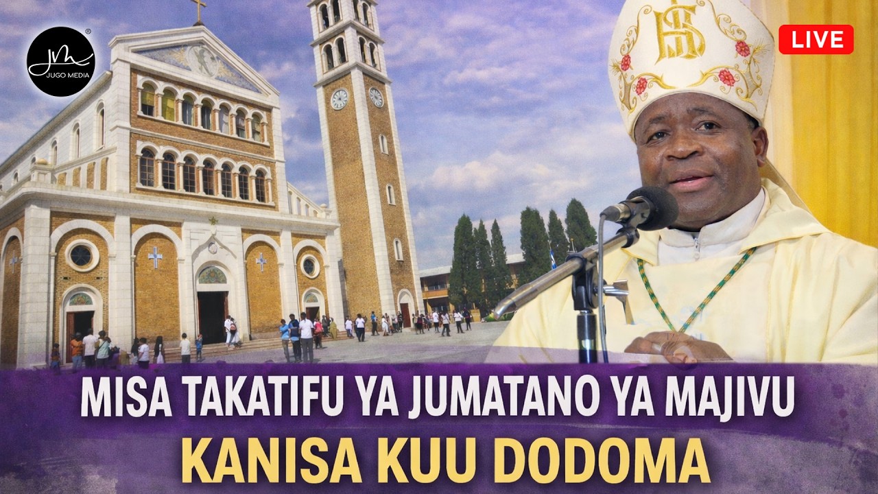 #LIVE: Misa Takatifu ya Jumatano ya Majivu, Kannisa Kuu la Mt. Paulo wa Msalaba Jimbo Kuu la Dodoma