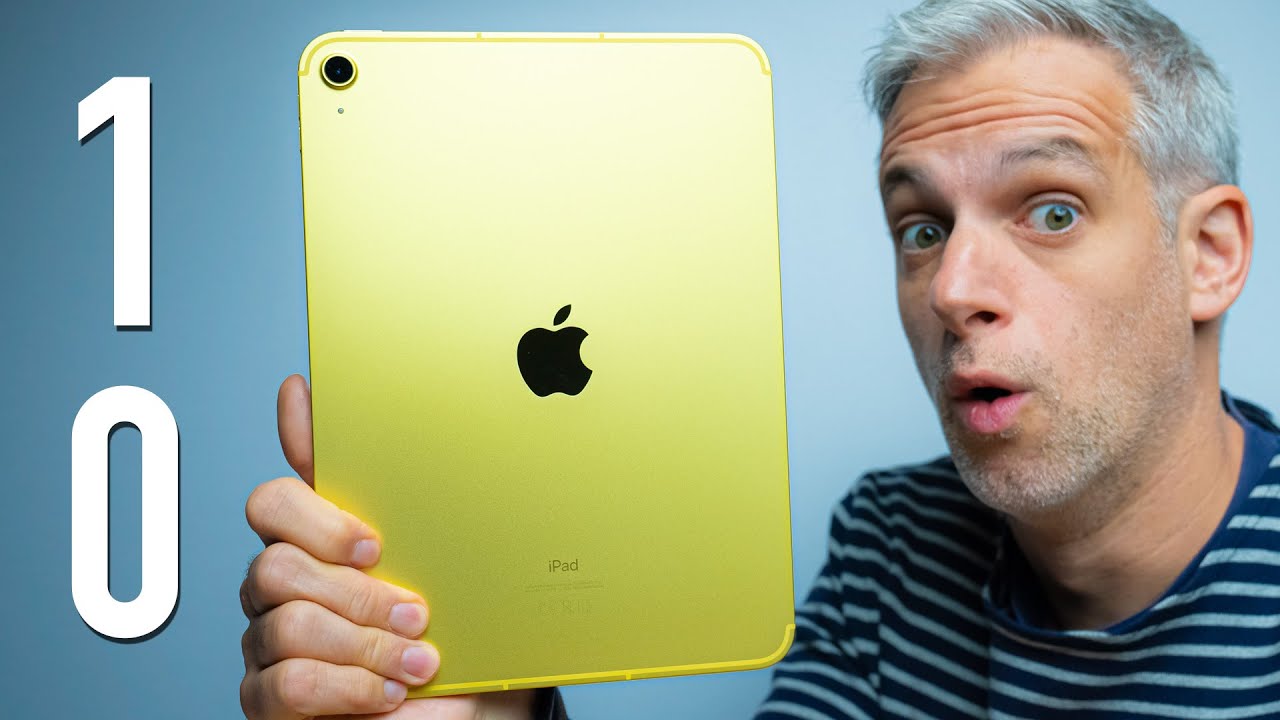 iPad 10 (2022) - BEAUCOUP de CHANGEMENTS. Un PRIX qui EXPLOSE !