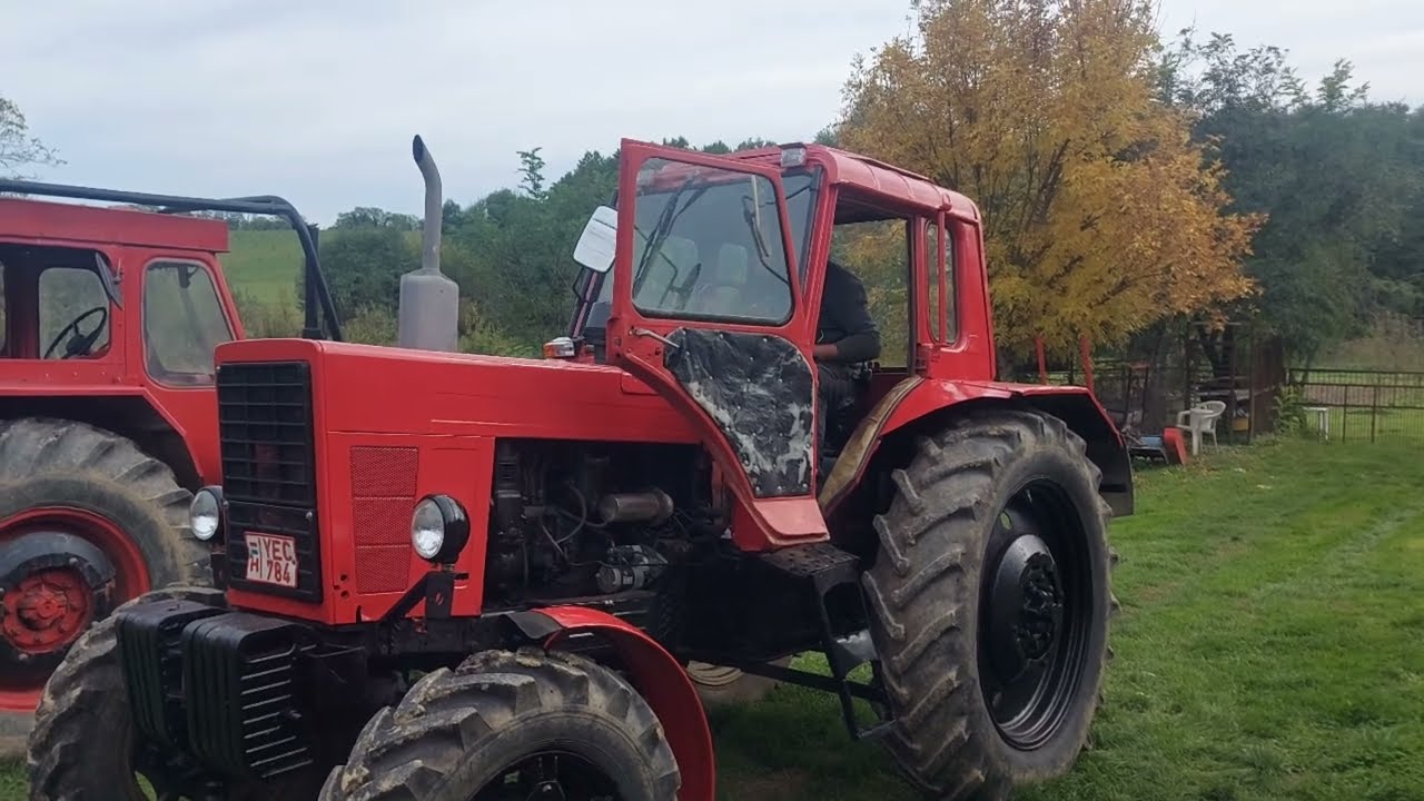 Mtz82 javítások és felfedezések, Mtz50 épül, lefelé.....
