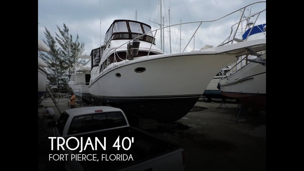[UNAVAILABLE] Used 1988 Trojan 12 Meter Motoryacht in Fort Pierce, Florida