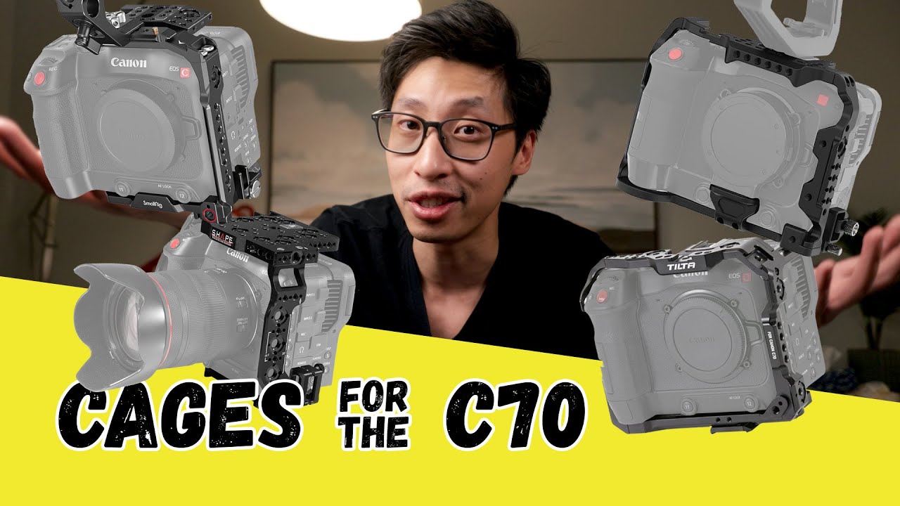 Сравнение бюджетных камер Canon C70 (обновлено для 2025 года)
