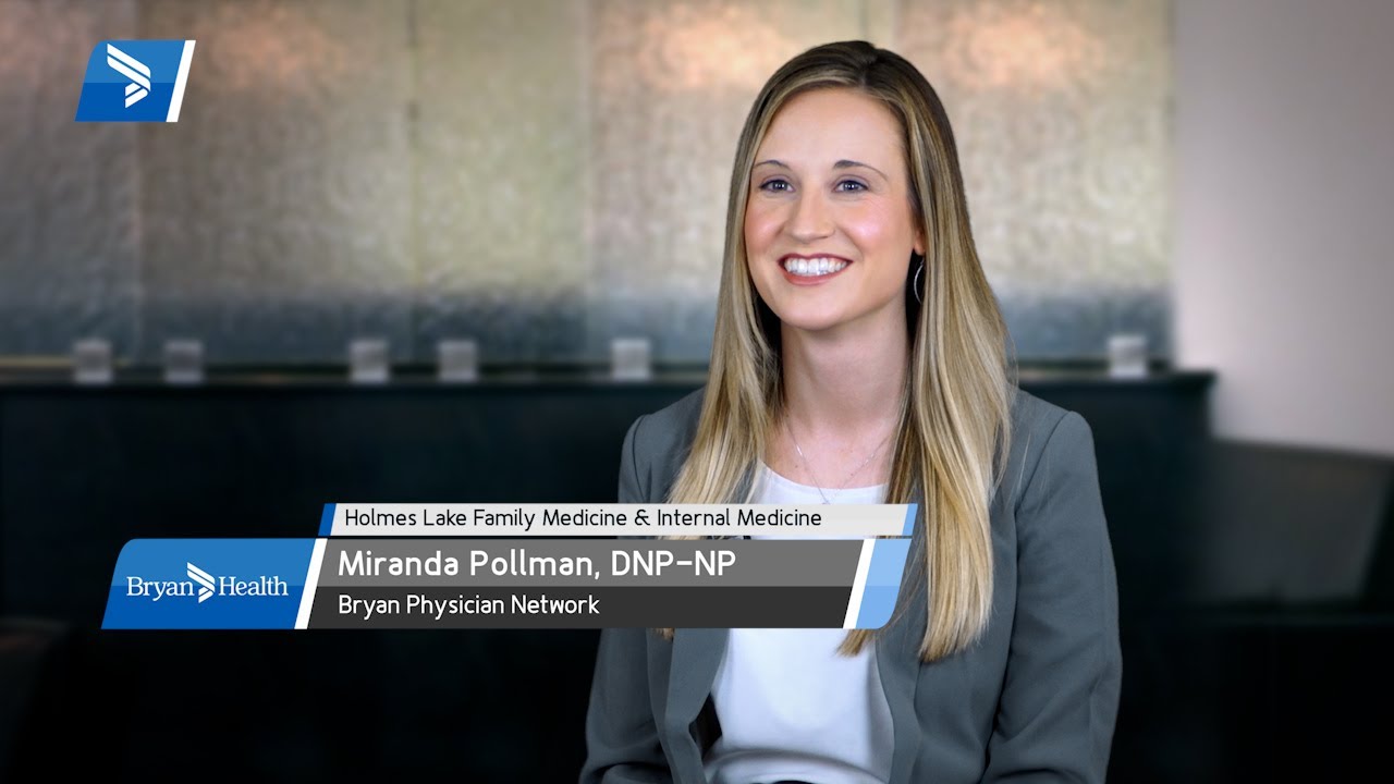 Meet Miranda Pollman, Family Medicine Nurse Practitioner