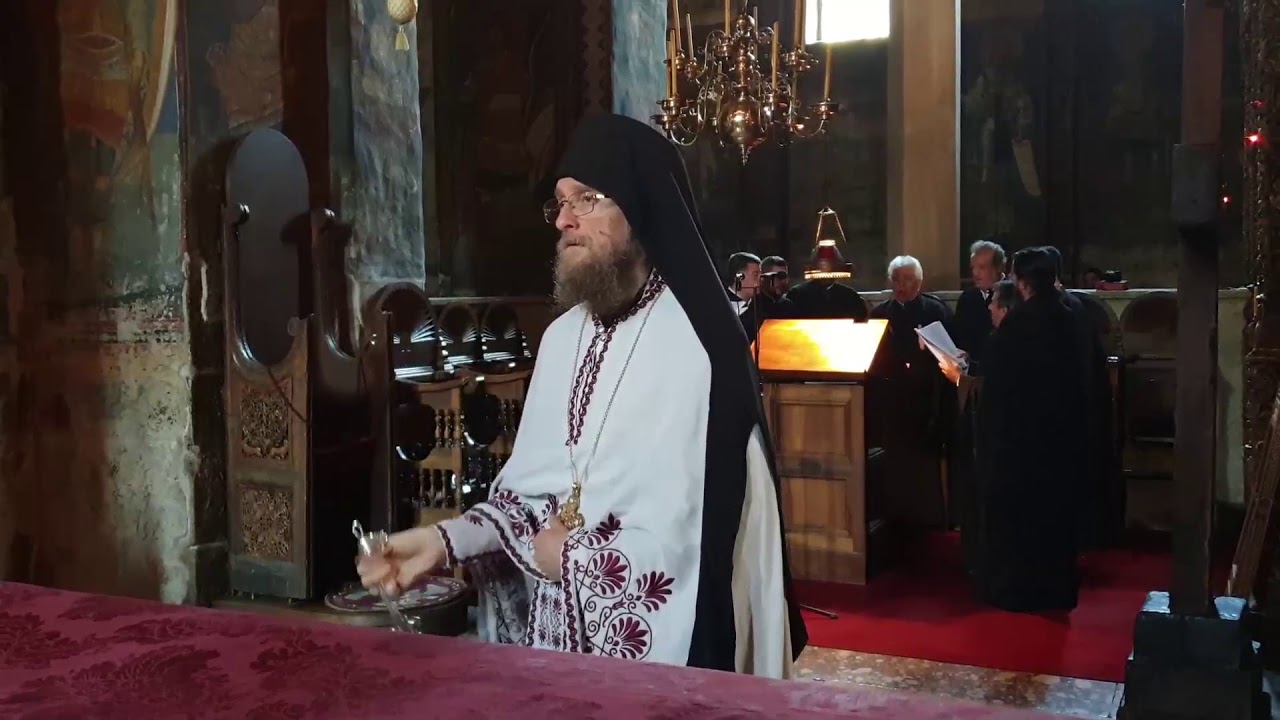 Heruvimska pesma - Hor Angelopulos u Dečanima
