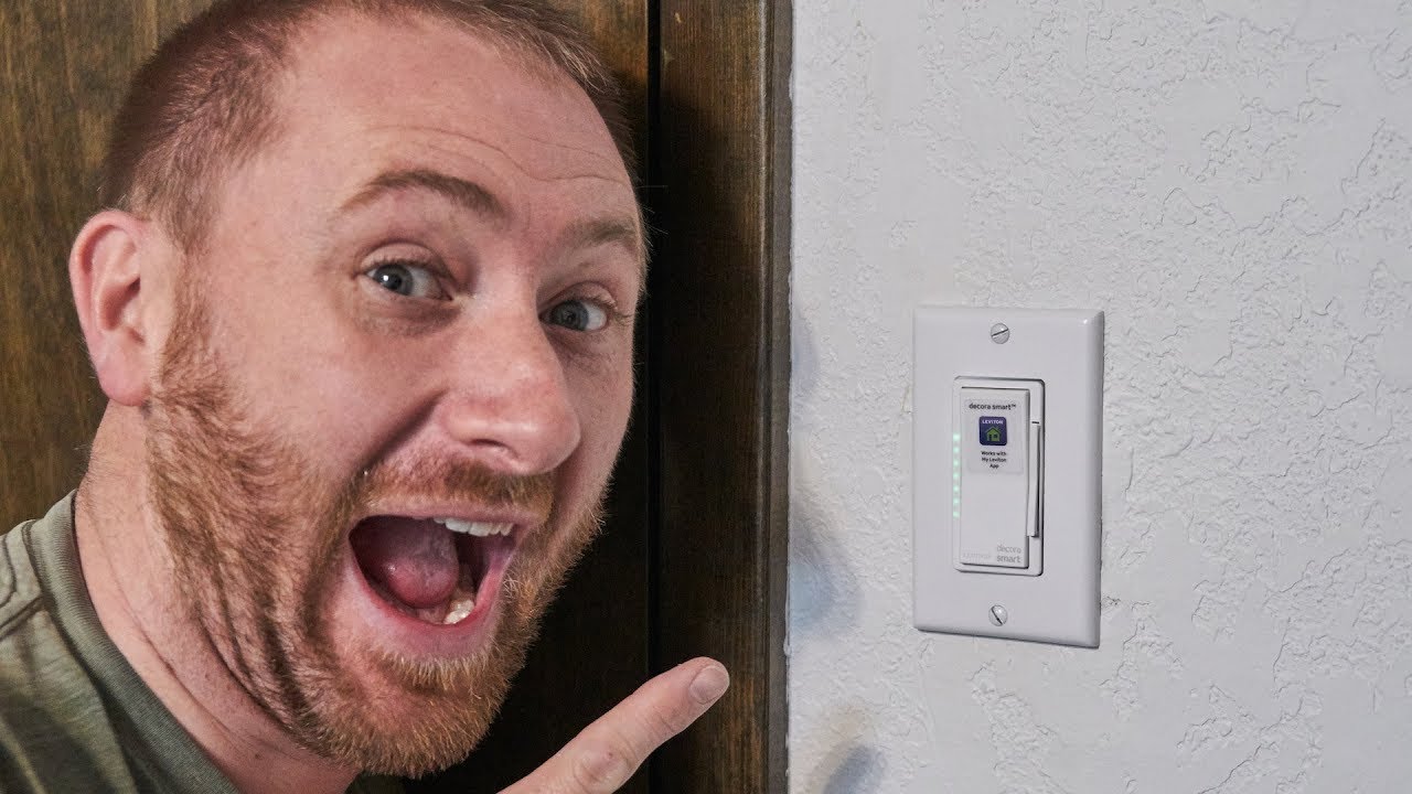 Leviton Decora Smart Switch Install