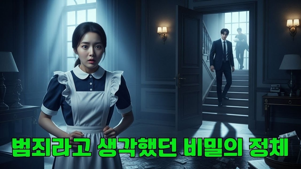 서울로 올라온 시골 가사도우미 소녀… 매일 밤 지하실로 숨어드는 주인집 아들을 보고 충격받았다  그가 숨긴 건 ‘독립운동 자금’이었다