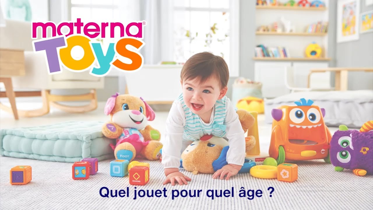 Quel jouet pour quel âge ?