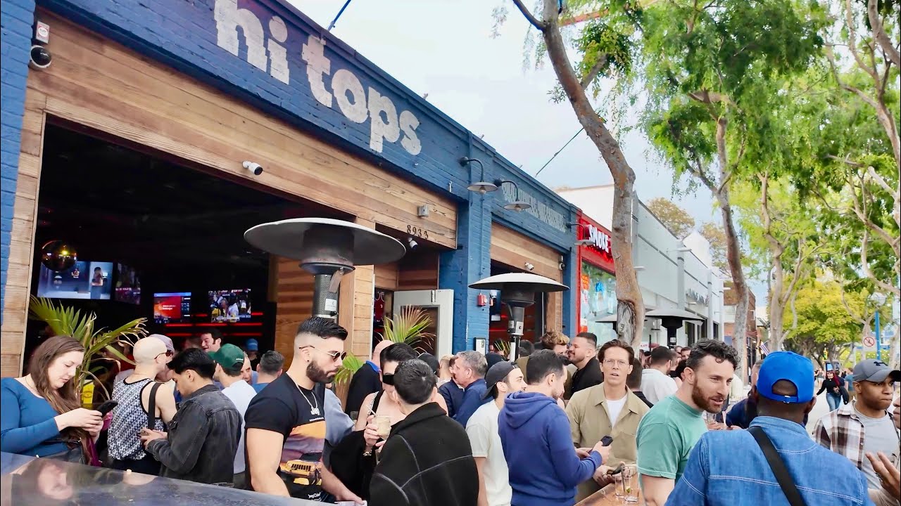 🌈 West Hollywood Walking Tour | Sunday Funday in the Rainbow District! 🚶‍♂️🍹