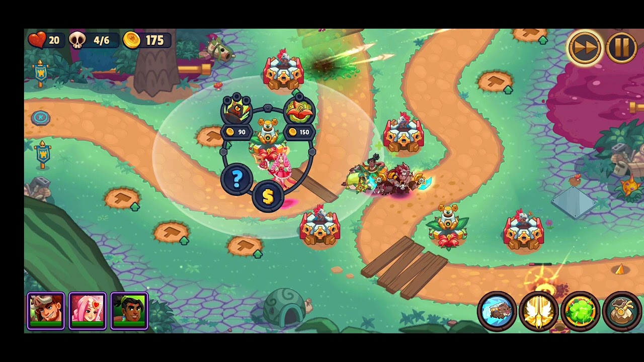 Realm Defense - Level 211 - Campaign Mode