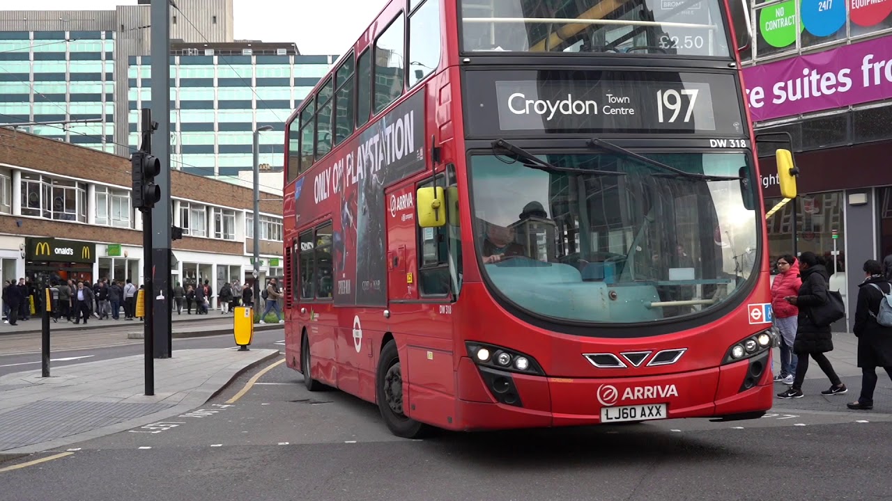 Londons Buses in Croydon 4th December 2018