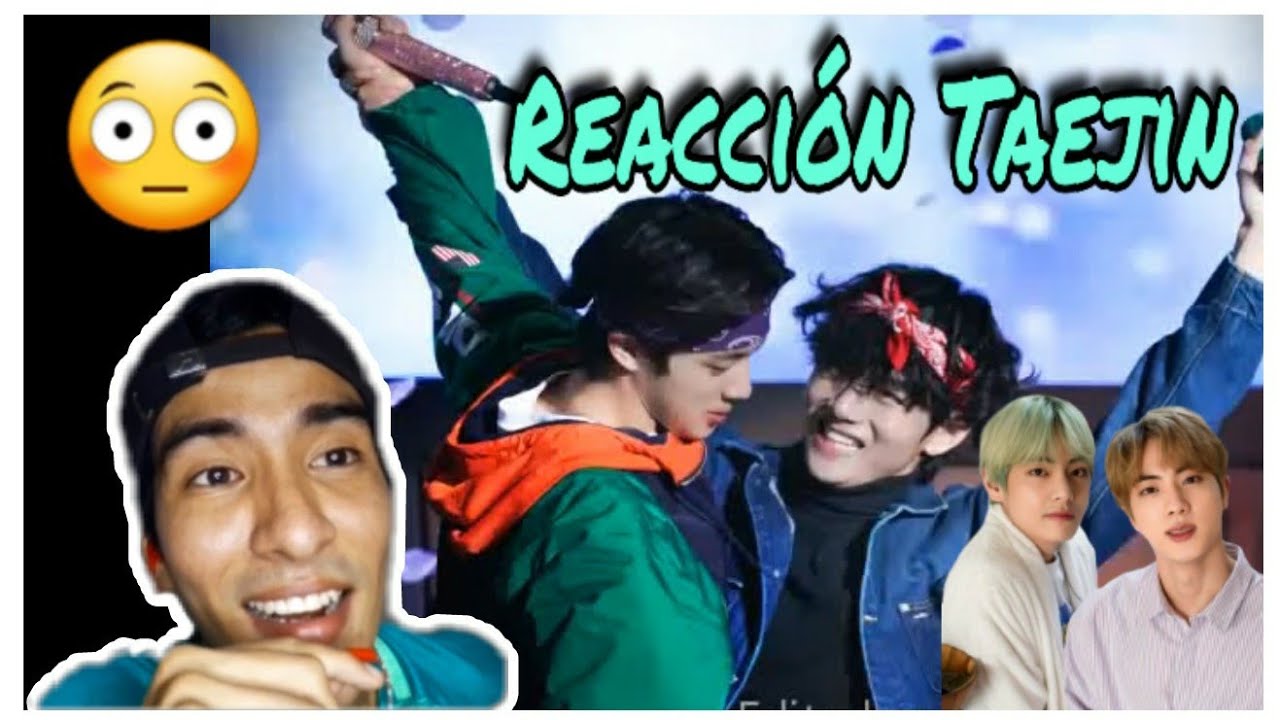 Reaccionando a TAEJIN – Recopilación de Momentos 🤔 | BTS Reaction