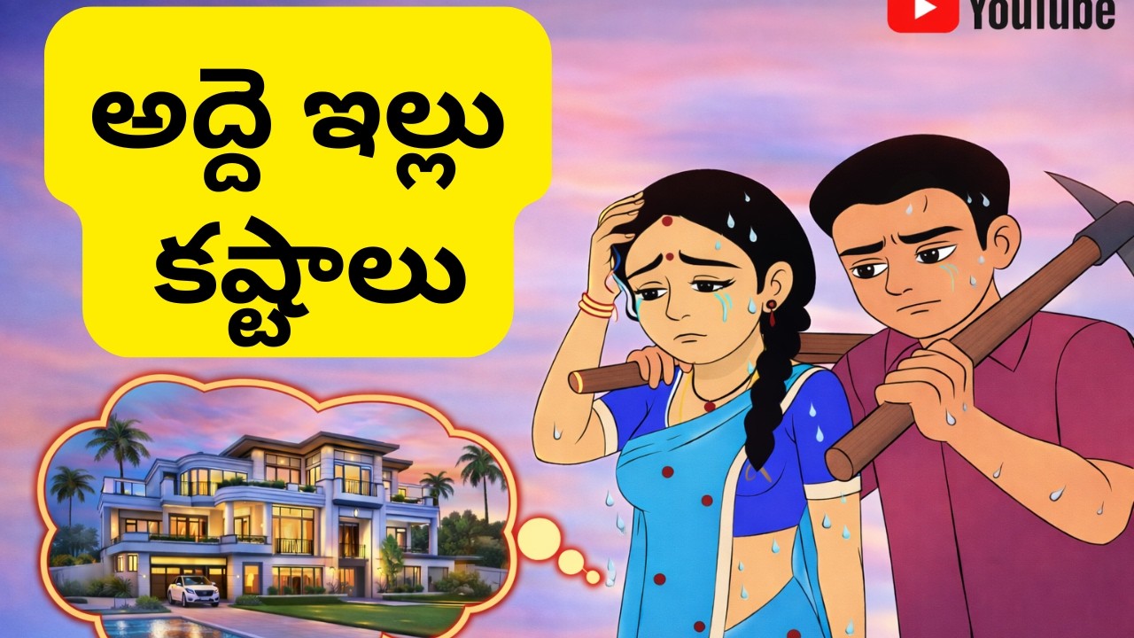 అద్దె ఇల్లు కష్టాలు