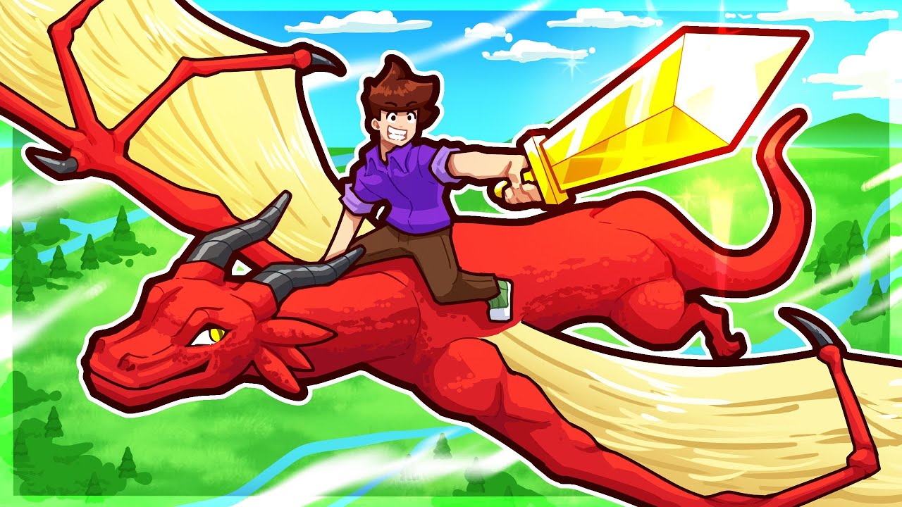 I Accidentally Tamed A GIANT DRAGON in Aground