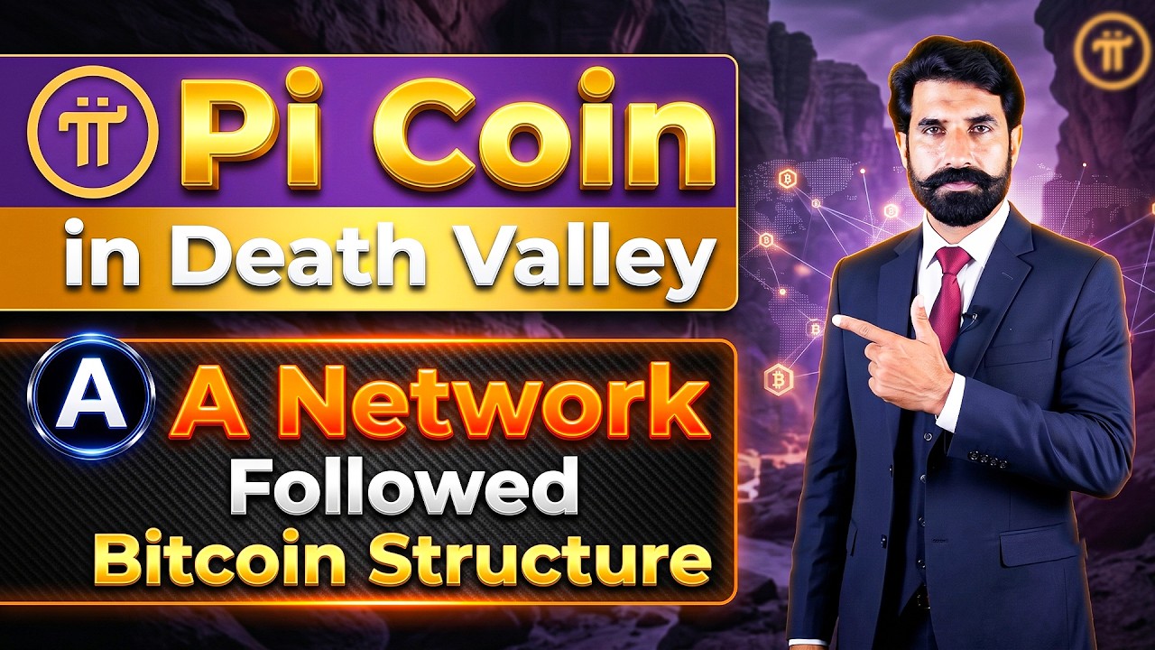 Pi Coin in Death Valley | A Network Followed Bitcoin Structure | ANET Update | Albarizon Crypto