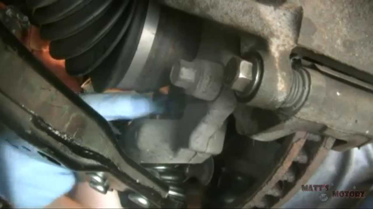 Control Arm and Ball Joint Replacement [1999 Pontiac Grand Prix]