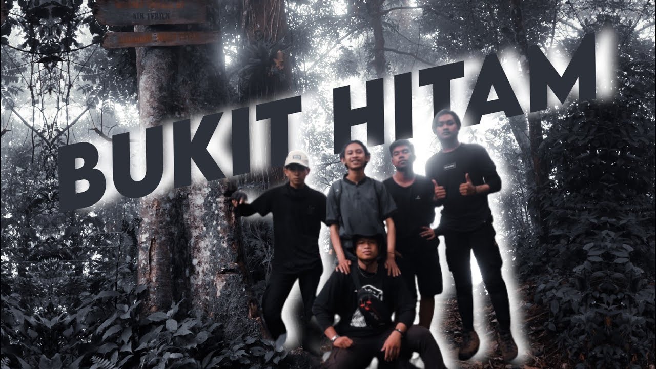 Wisata Alam Air Terjun Bukit Hitam | Air Terjun Bidadari