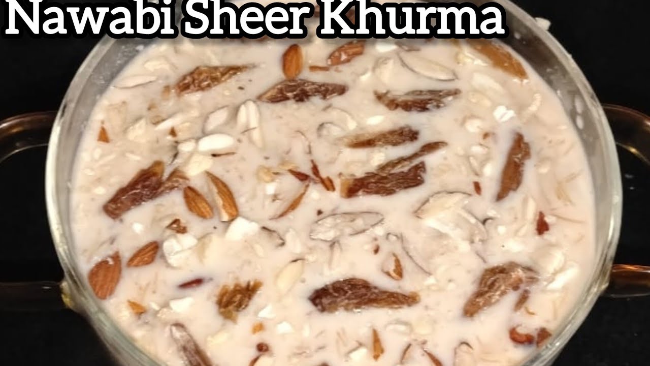 Mithi Eid Ki Khushyan Nawabi Sheer Khurma Ke Sath | Eid Special Sheer Khurma |